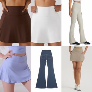 Brand new Active Skorts, Skirts and Flare Pants