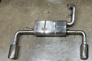 CY1A Lancer ex 1.6 fox exhaust/ muffler with cert