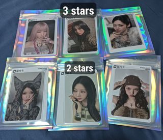 [INSTOCK] WTS BABYMONSTER WE GO UP QQ MUSIC STARLIGHT PCS