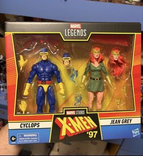 Marvel Legends X-Men '97 Cyclops & Jean Grey 2-Pack