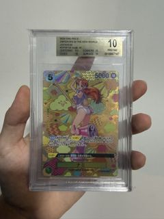 One Piece OP09 Nami SP BGS 10