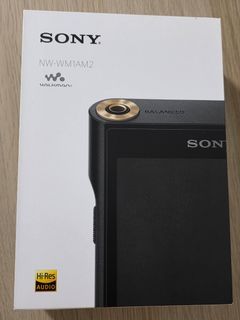 Sony NW-WM1AM2