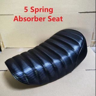 Bicycle Banana 5 Spring Seat Absorber Cushion Comfy Mount Thick Saddle Seats - MTB / Foldies / Java / Sava / MOBOT Accessories