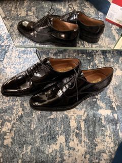 Cheaney Handcrafted Black Leather Dress Shoes