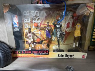 Kobe bryant career highlight figurines