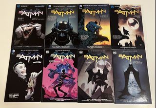New 52 Batman Volume 3-10 TPB trade paperback - Scott Snyder & Greg Capullo