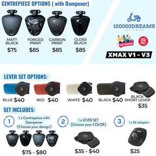 Quadlock XMAX NMAX AEROX CB400X XSR ADV XADV Collection item 1