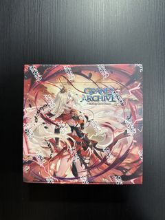 Grand Archive Trading Card Game - Abyssal Heaven First Edition Booster Box