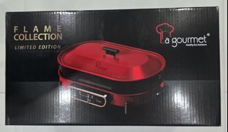 La Gourmet Flame Collection Electric Grill - Brand New