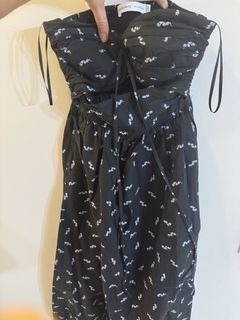 Love Bonito Floral Strapless Dress
