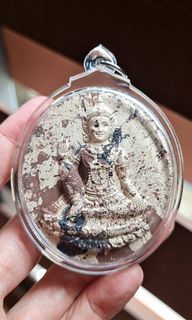 Thai amulet phra jatukam ramathep tripakee Khun pan