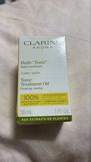 Clarins Tonic Treatment Body Oil
