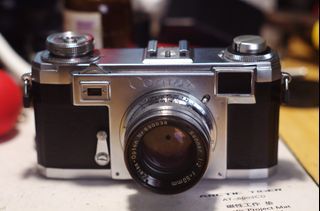 contax iia + zeiss 50 f2