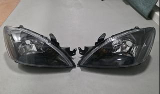 Mitsubishi lancer cs3 glx headlight