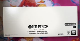 One Piece Card Game Admirable Collection Vol. 1