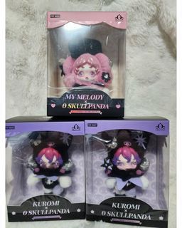 POP MART SKULLPANDA x KUROMI /melody