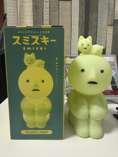 Smiski Touch Light Vol. 1 | Rechargeable Smiski Lamp