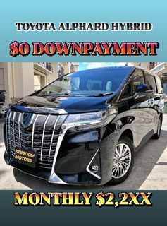 Toyota Alphard Hybrid 2.5 Elegance (A)