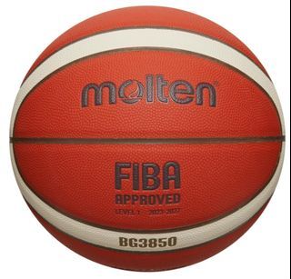 *100%* Authentic BG3850 & BG3200 New Molten Basketball New Production Level 1 Valid 2023-2027 Size 6 and Size 7 Available # BG4550 BG3850 BG3200