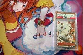 2023 One Piece Nami Promotion Card PSA 10