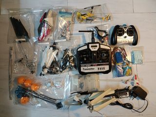 ESky KOB Modified Remote Control Helicopter Set