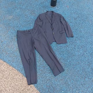 Pal Zileri Navy Blue Suit - Size 52