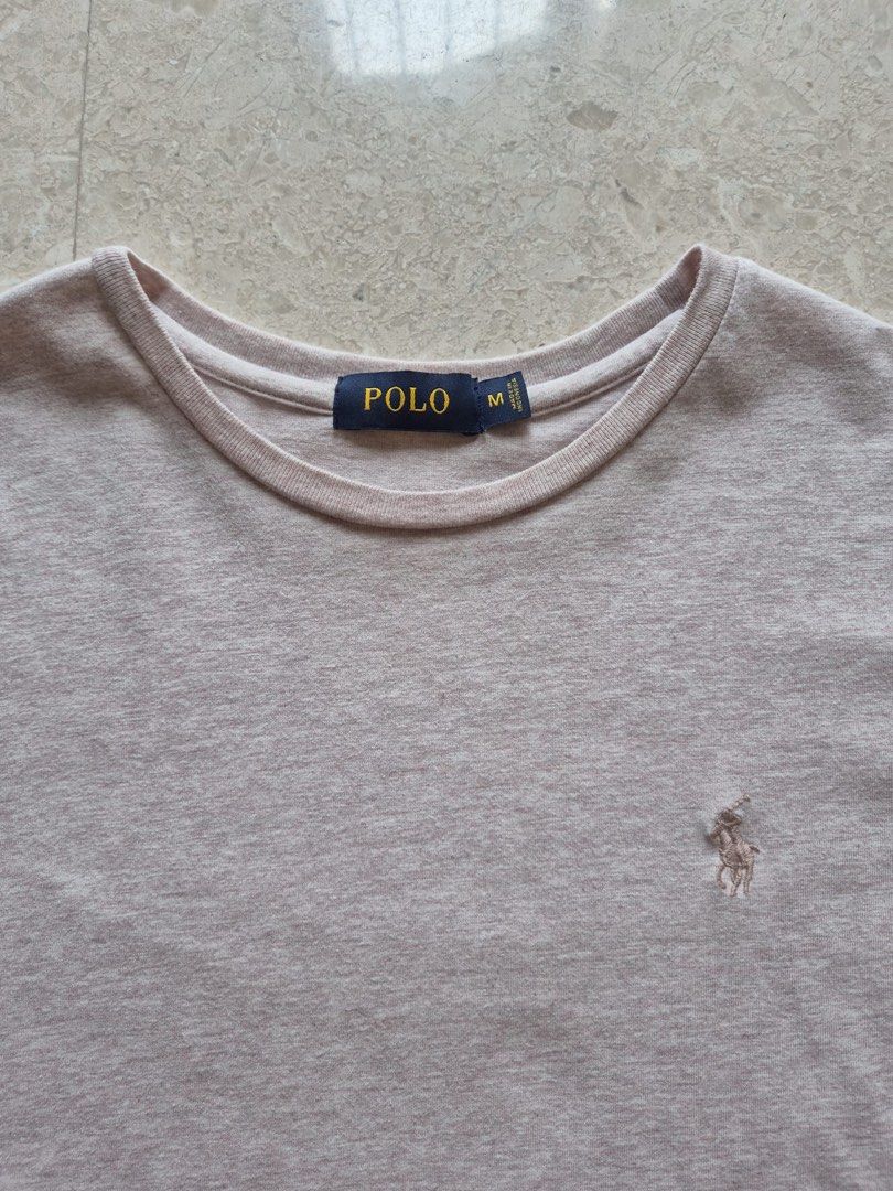 Polo t-shirt (Category: Blouses) located in Singapore. Submitted by sg_platinum (Listing ID 1438374671, Image 2). Description: PTP 50cm Mailing for $2.50.