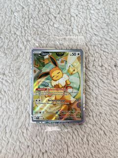EEVEE 173 SEALED PROMO PRISMATIC EVOLUTIONS ETB POKEMON CARD