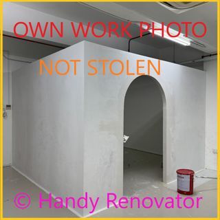 Arch Partitions, Partition wall, Drywall, Office Partition, House Partition, Extra Room Partition
