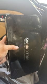 GroundZero Subwoofer Amplifier