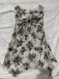 Floral Ruffle Top