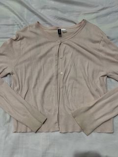 H&M Pink Cardigan