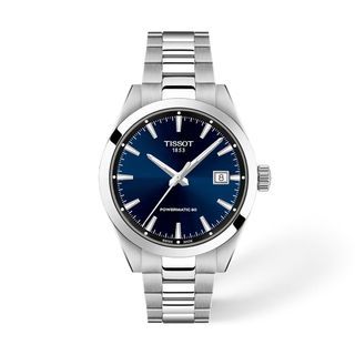 [BNIB 2yrs wrty ] Tissot Gentleman Powermatic 80 Automatic Watch with 80 hours power reserve - Classic Swiss made automatic watch with dressier dimensions!!!