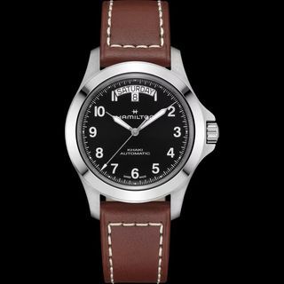 [BNIB 2yrs wrty] Hamilton Khaki King Day Date Automatic 40mm - military icon king reborn with brand new colors!!!