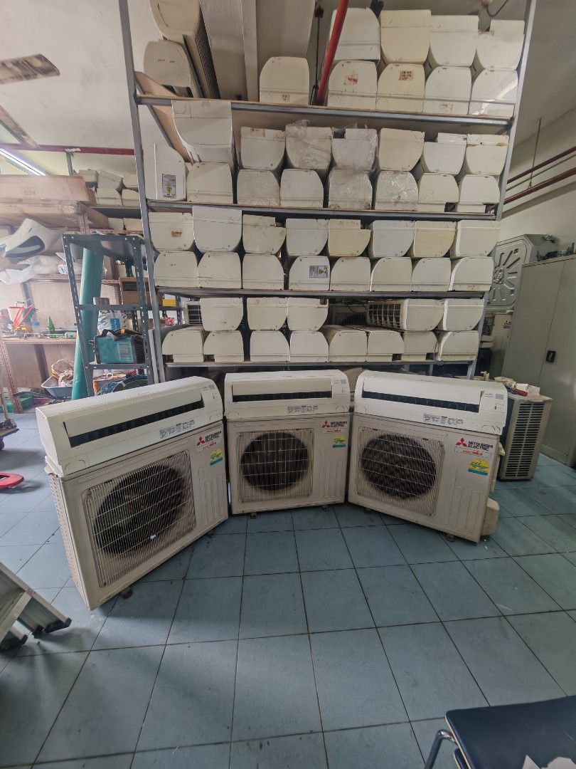 24k system 1 aircon (Category: Aircon Installation) located in Singapore. Submitted by saifulisla43085 (Listing ID 1438917804, Image 7). Description: Mitsubishi starmex 24k aircon Look like very new Very good condition Fully tested Also have 18k, 13k, 10k system 1 aircon.