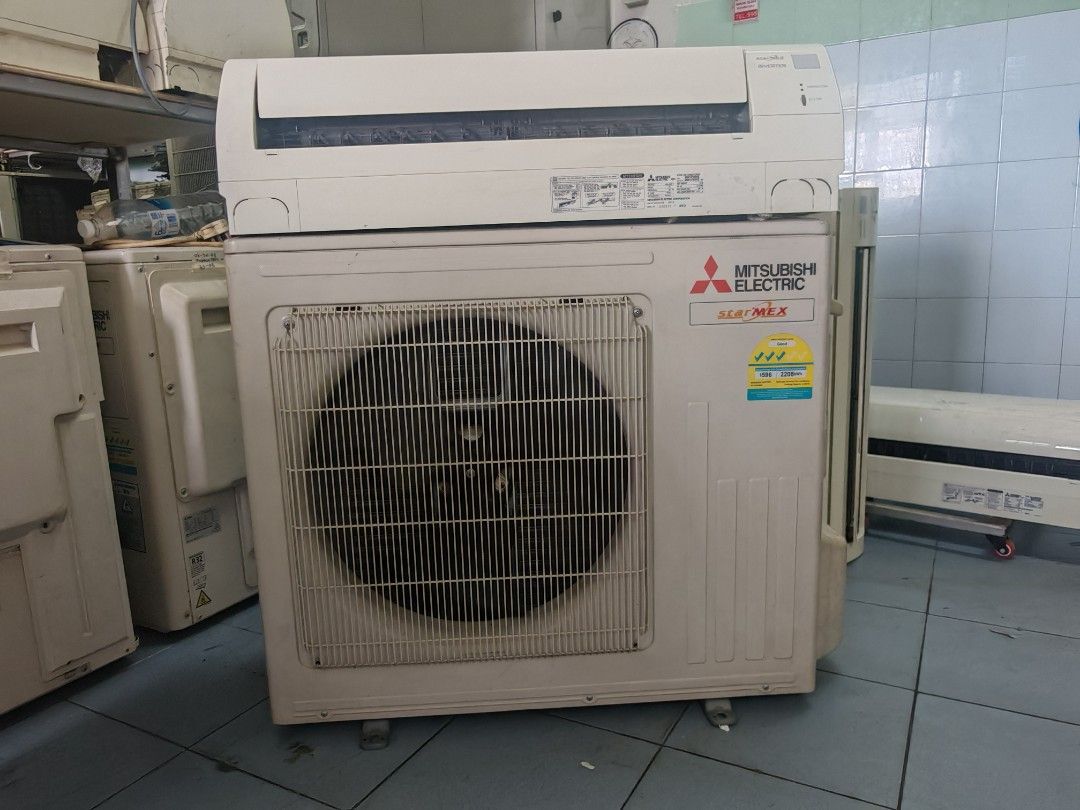 24k system 1 aircon (Category: Aircon Installation) located in Singapore. Submitted by saifulisla43085 (Listing ID 1438917804, Image 6). Description: Mitsubishi starmex 24k aircon Look like very new Very good condition Fully tested Also have 18k, 13k, 10k system 1 aircon.