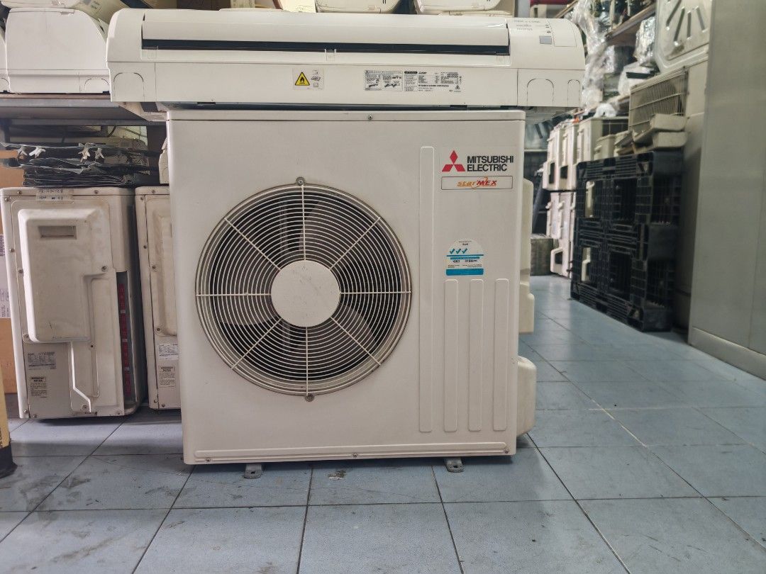 24k system 1 aircon (Category: Aircon Installation) located in Singapore. Submitted by saifulisla43085 (Listing ID 1438917804, Image 2). Description: Mitsubishi starmex 24k aircon Look like very new Very good condition Fully tested Also have 18k, 13k, 10k system 1 aircon.