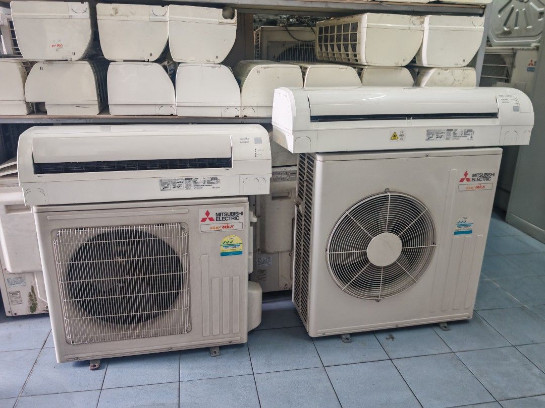 24k system 1 aircon (Category: Aircon Installation) located in Singapore. Submitted by saifulisla43085 (Listing ID 1438917804, Image 4). Description: Mitsubishi starmex 24k aircon Look like very new Very good condition Fully tested Also have 18k, 13k, 10k system 1 aircon.