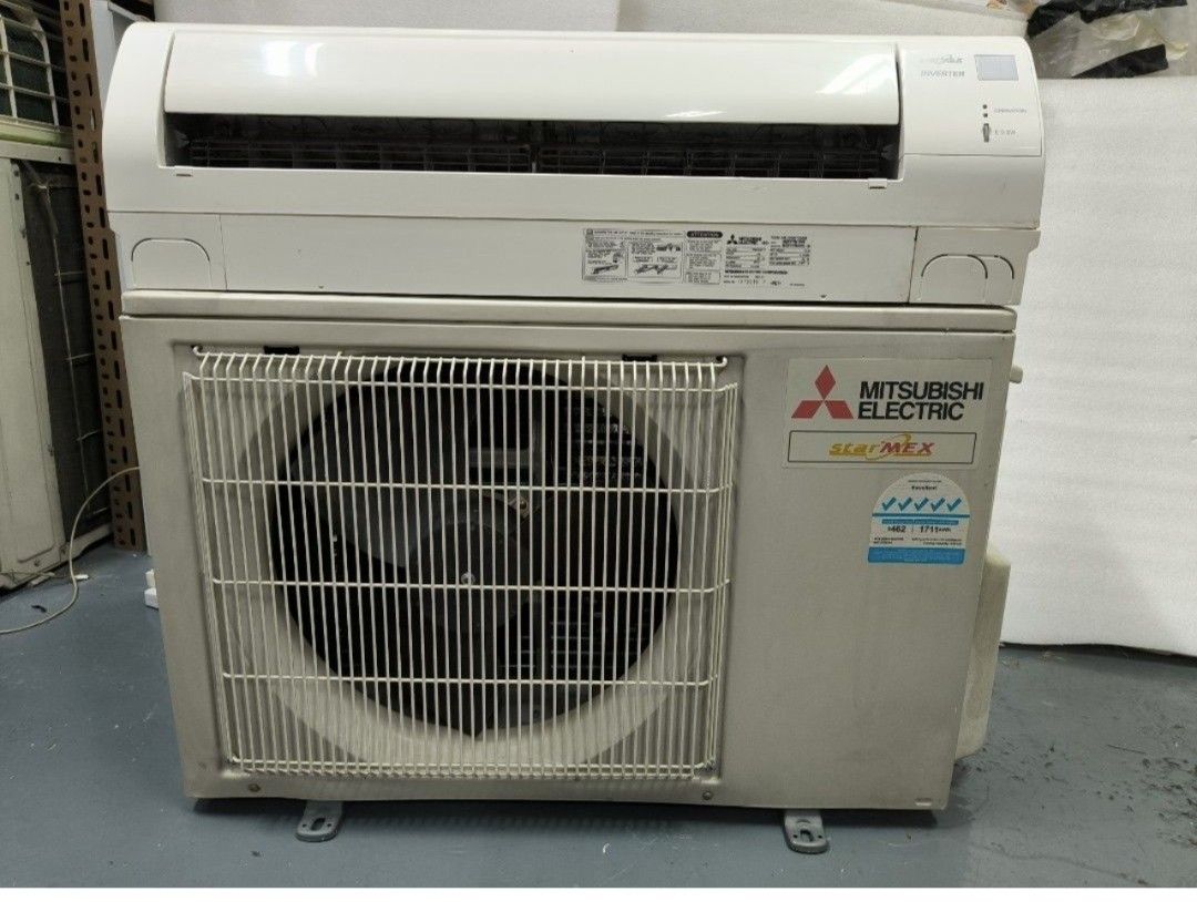 24k system 1 aircon (Category: Aircon Installation) located in Singapore. Submitted by saifulisla43085 (Listing ID 1438917804, Image 3). Description: Mitsubishi starmex 24k aircon Look like very new Very good condition Fully tested Also have 18k, 13k, 10k system 1 aircon.