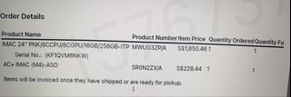 Apple iMac 24" Pink M4 8-Core CPU/8-Core GPU 256GB
