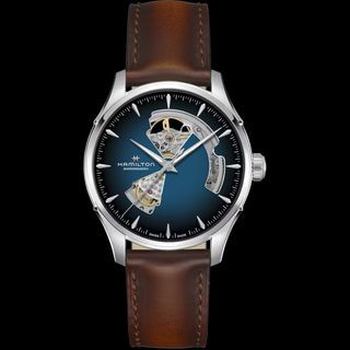 [BNIB 2yrs wrty] Hamilton Jazzmaster Open Heart Automatic 40mm & 42mm (80 hours power reserve) - Featured in movie Disclosure Day!!!