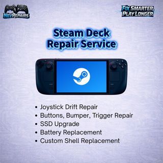🔥 Steam Deck Repair