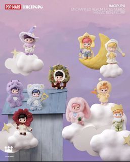 HACIPUPU Enchanted Realm Tales Series MINI Action Figure