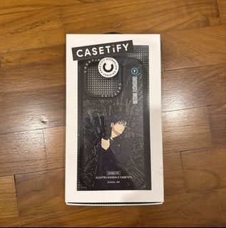 iPhone 16 Pro Casetify x Jujutsu Kaisen Anime Megumi Fushiguro Phone Case