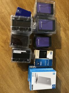 $10 per TB External Hard Drives - Transcend, Seagate, WD, G-Drive