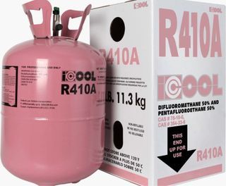 READY STOCK iCool R410A Refrigerant - 11.3 kg R410A r410 freon aircon gas tank for sale