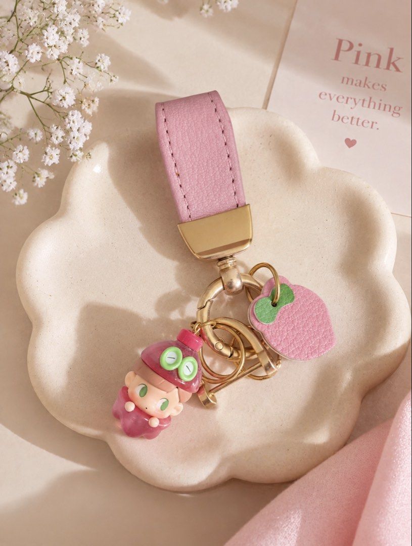 [WTS/LFB] AUTHENTIC POPMART KEYCHAIN/PHONE CHARM (Category: Other Merchandise) located in Singapore. Submitted by b3rryyy (Listing ID 1439469192, Image 1). Description: .