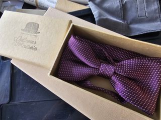 Benjamin Barker Gentlemen's Accessories Bow Tie