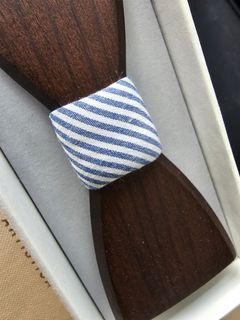 Bewooden Wooden Bow Tie