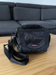 Canon Branded Camera Bag - Black